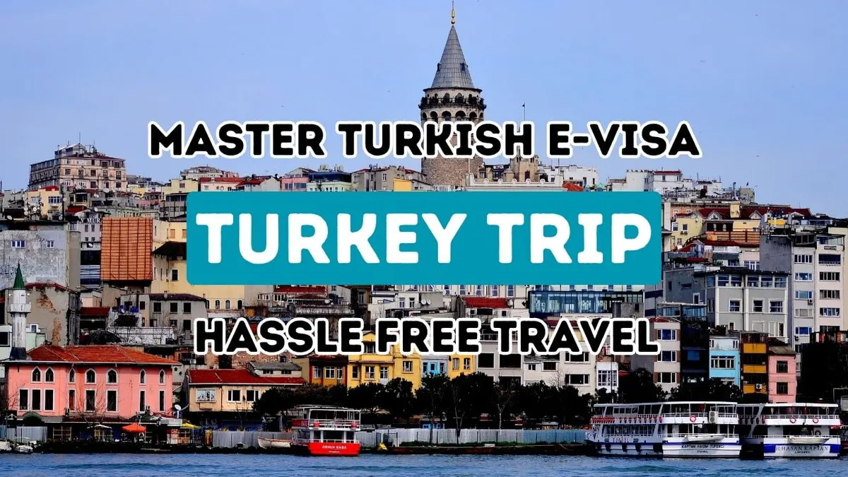 Optimize Your Journey to Turkey: Navigating the E-Visa Process for Smooth and Effortless Exploration.