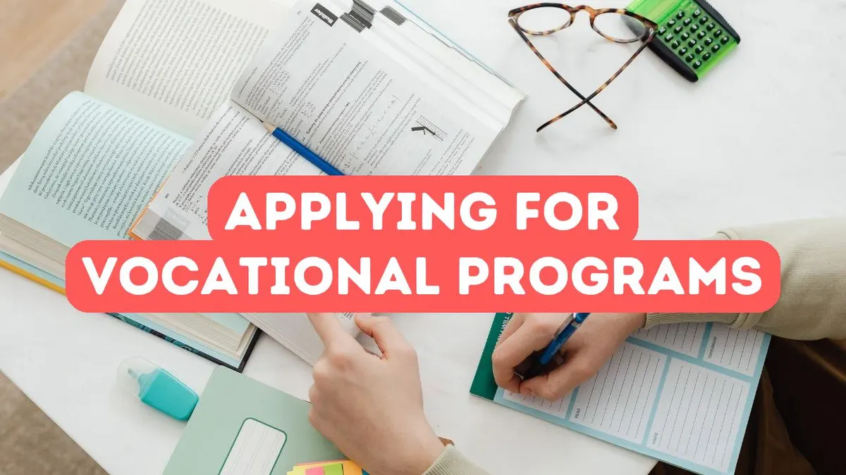 How to Apply for Vocational Programs in Turkey