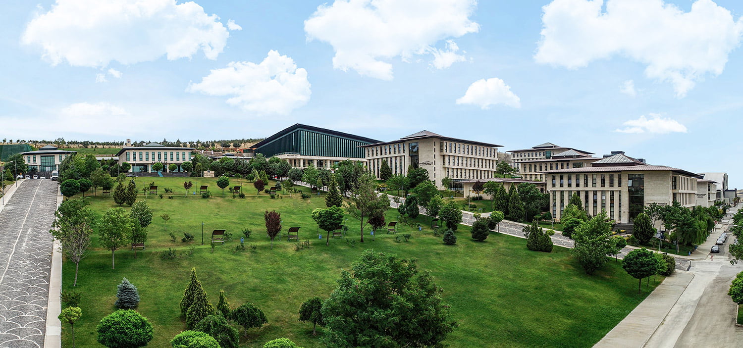 Hasan Kalyoncu University Gazikent University